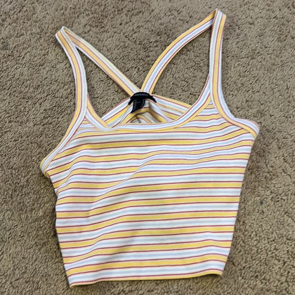 forever 21 tank top